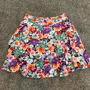 Floral skirt